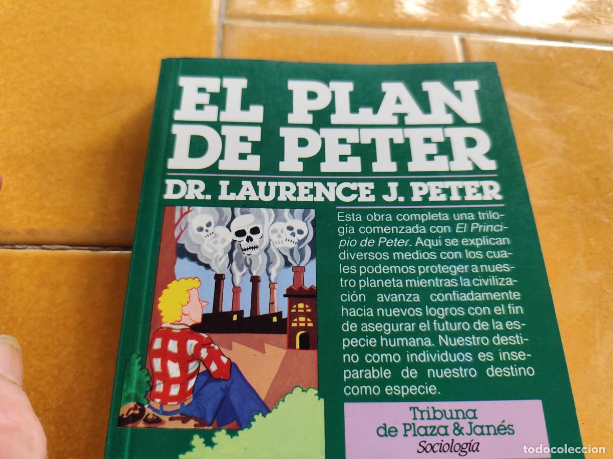 Libros de segunda mano: EL PLAN DE PETER / LAURENCE J.PETER / CJA 391 / PLAZA&JANES - Foto 2