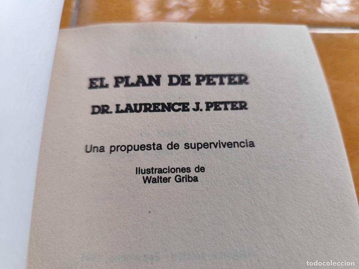 Libros de segunda mano: EL PLAN DE PETER / LAURENCE J.PETER / CJA 391 / PLAZA&JANES - Foto 6