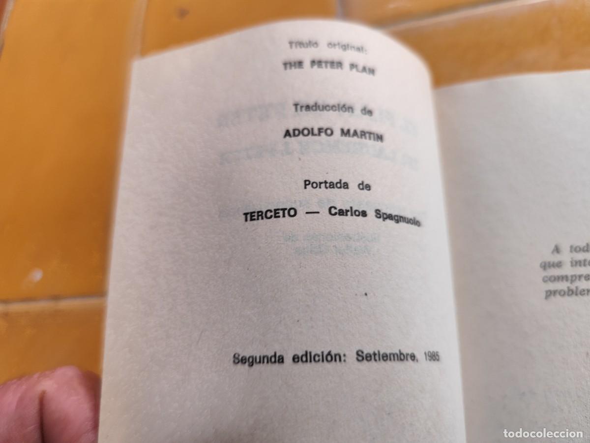 Libros de segunda mano: EL PLAN DE PETER / LAURENCE J.PETER / CJA 391 / PLAZA&JANES - Foto 8