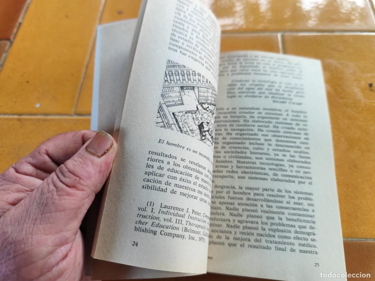 Libros de segunda mano: EL PLAN DE PETER / LAURENCE J.PETER / CJA 391 / PLAZA&JANES - Foto 14