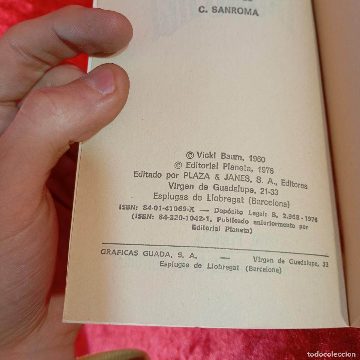 Libros de segunda mano: BAILARINA - VICKI BAUM - NOVELA - EL ARCA DE PAPEL / 84 - Foto 4