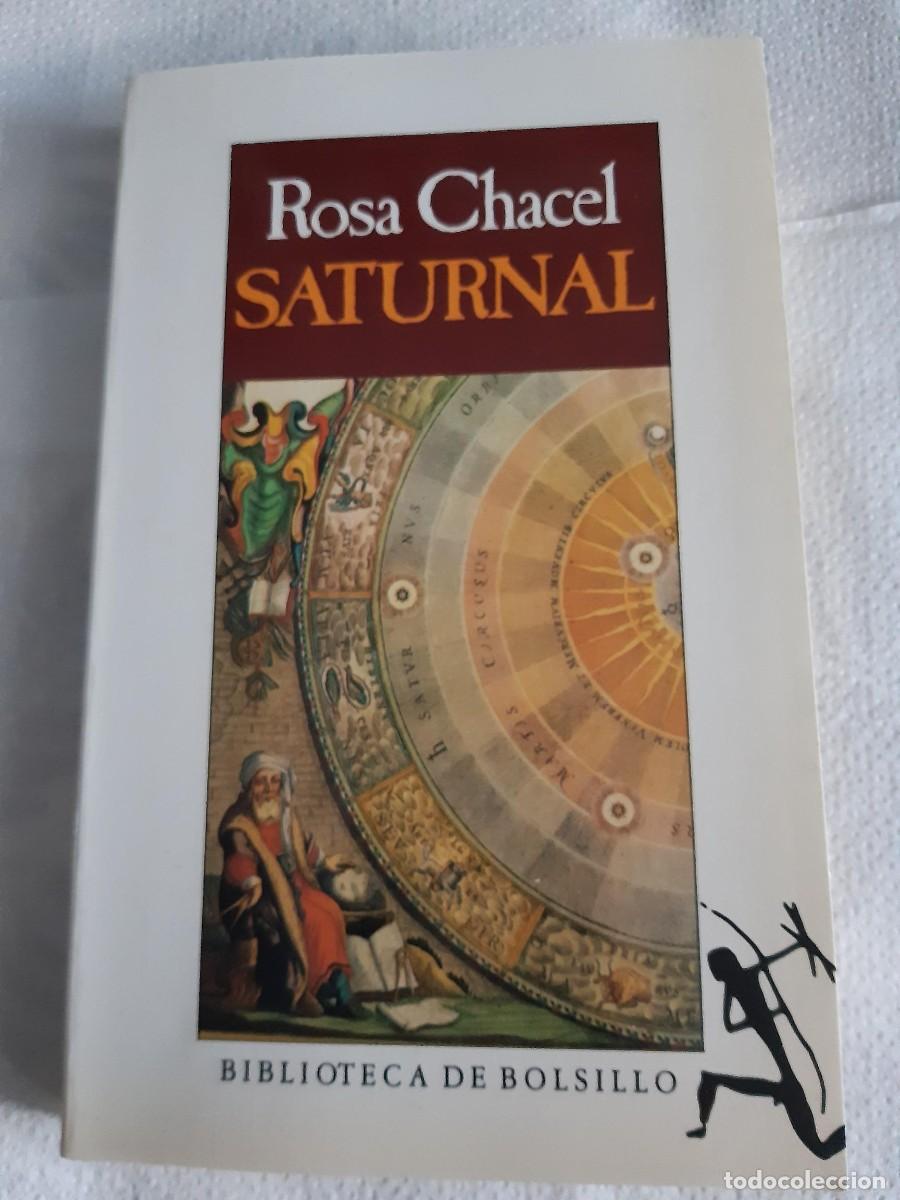 Libros de segunda mano: SATURNAL - Chacel, Rosa - Foto 1