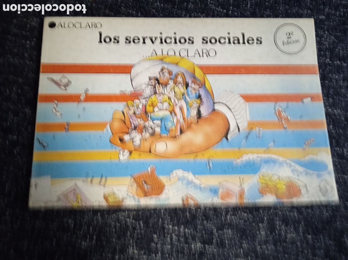 Libros de segunda mano: LIBRO LOS SERVICIOS SOCIALES - A LO CLARO - Foto 1