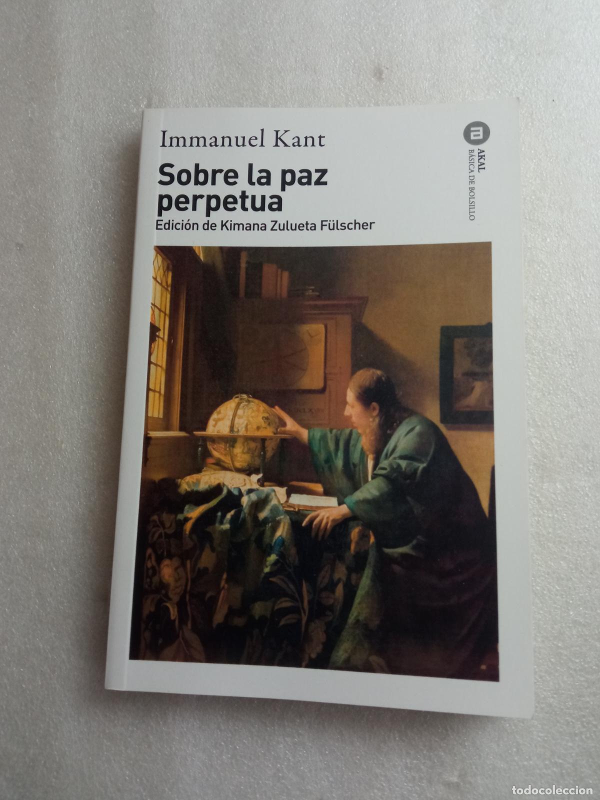Libros de segunda mano: SOBRE LA PAZ PERPETUA - IMMANUEL KANT - Foto 1