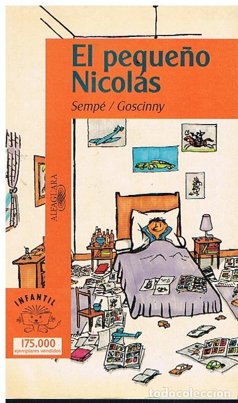 Libros de segunda mano: El peque&ntilde;o Nicol&aacute;s - Ren&eacute; Goscinny - Foto 1