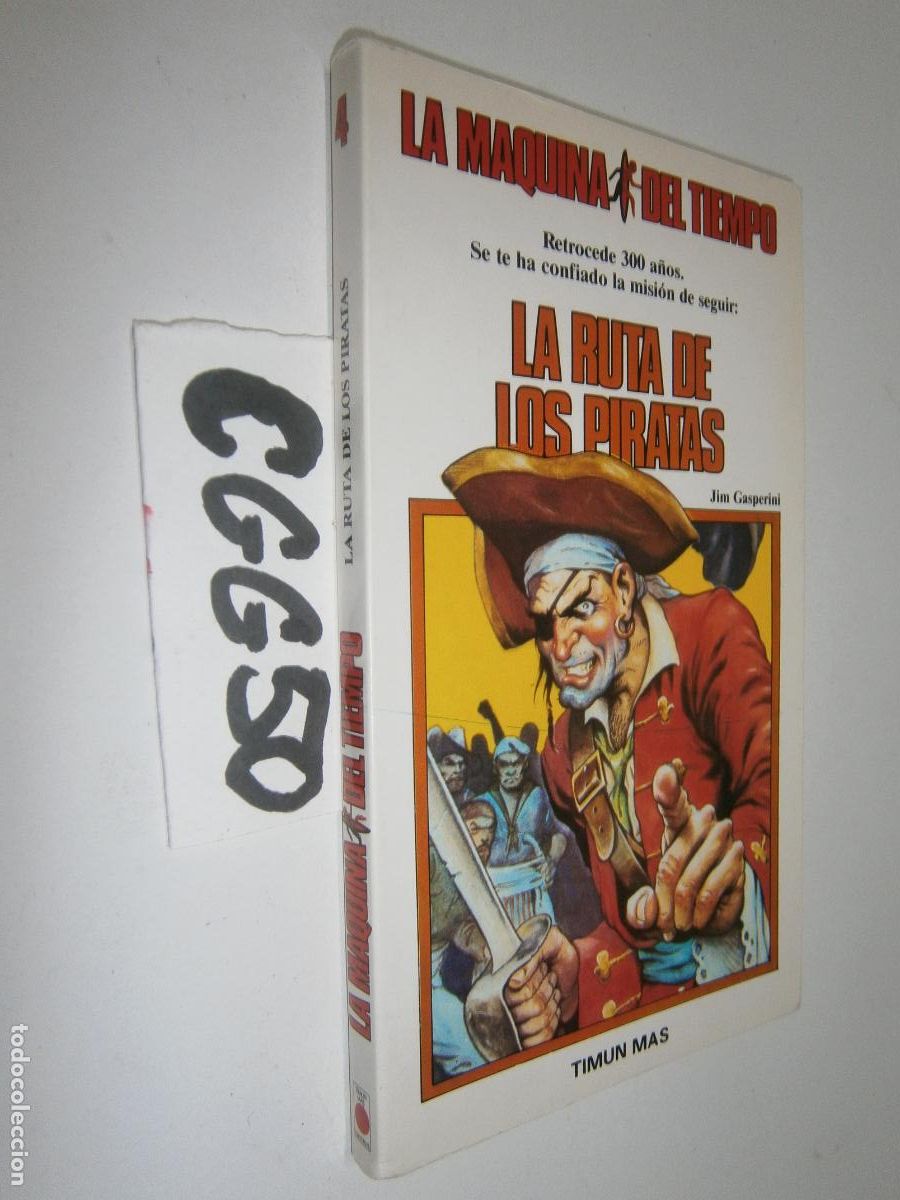 Second hand books: LA MAQUINA DEL TIEMPO - LA RUTA DE LOS PIRATAS
