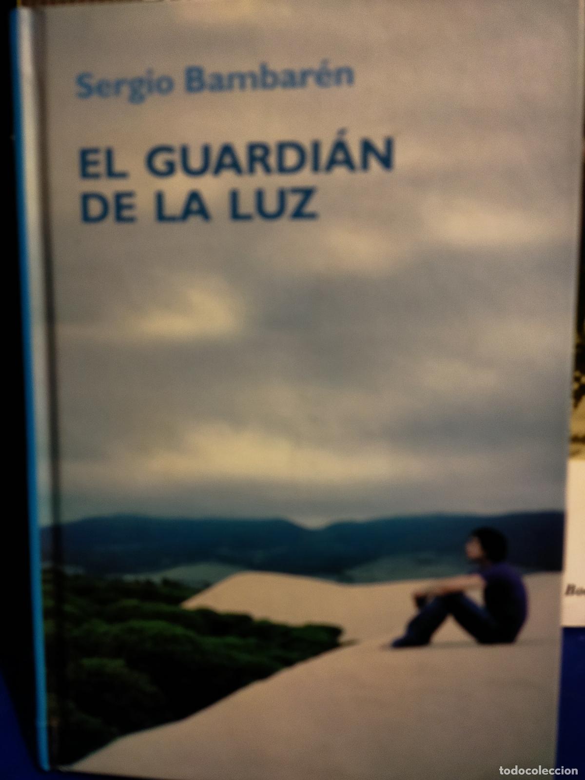 Libros de segunda mano: El guardi&aacute;n de la luz Sergio Bambaren - Foto 1