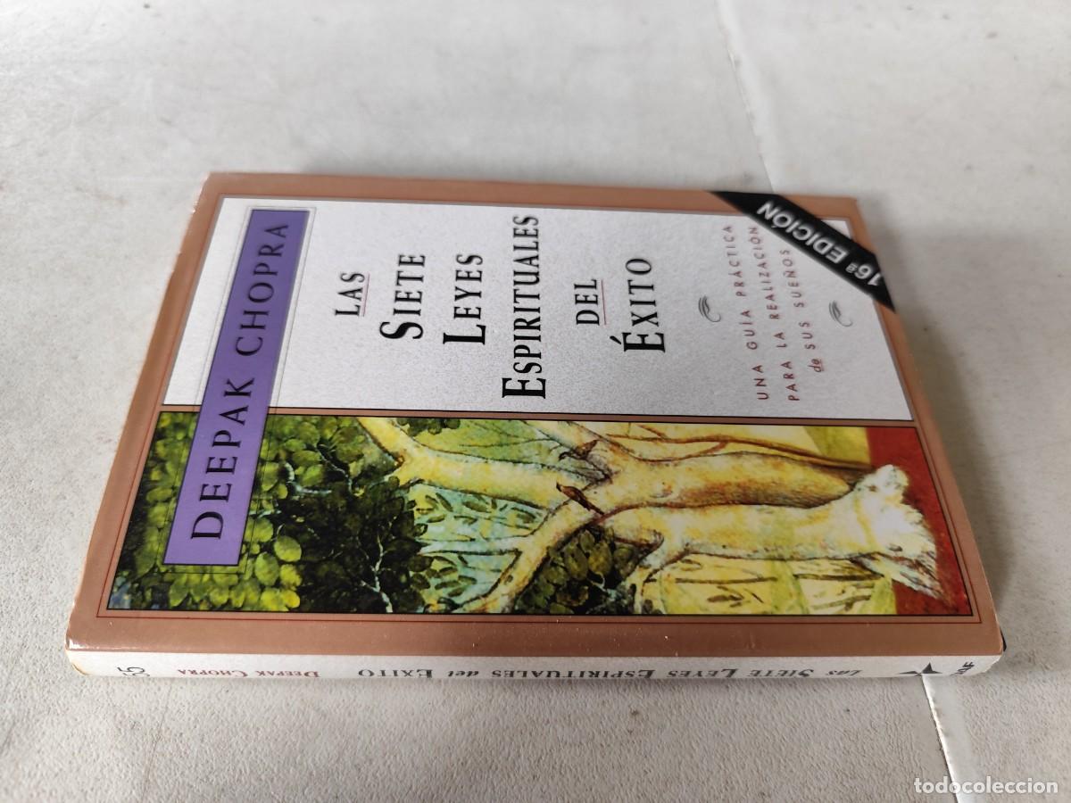 Libros de segunda mano: LAS SIETE LEYES ESPIRITUALES DEL &Eacute;XITO / DEEPAK CHOPRA / CMA 104 / EDAF - Foto 1