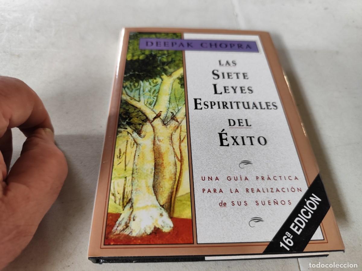 Libros de segunda mano: LAS SIETE LEYES ESPIRITUALES DEL &Eacute;XITO / DEEPAK CHOPRA / CMA 104 / EDAF - Foto 2
