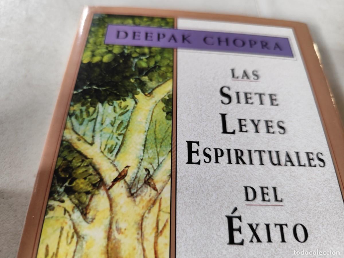 Libros de segunda mano: LAS SIETE LEYES ESPIRITUALES DEL &Eacute;XITO / DEEPAK CHOPRA / CMA 104 / EDAF - Foto 3