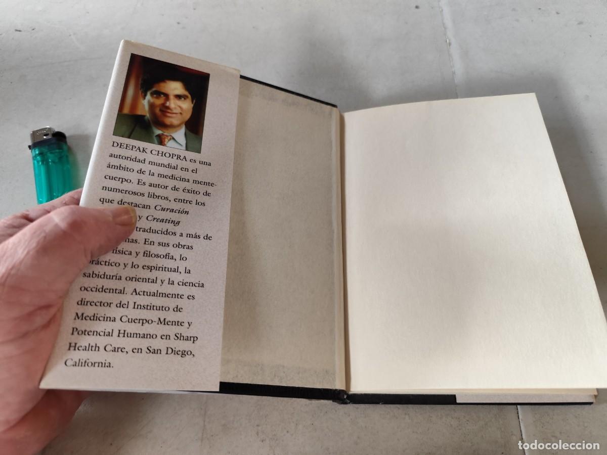 Libros de segunda mano: LAS SIETE LEYES ESPIRITUALES DEL &Eacute;XITO / DEEPAK CHOPRA / CMA 104 / EDAF - Foto 7