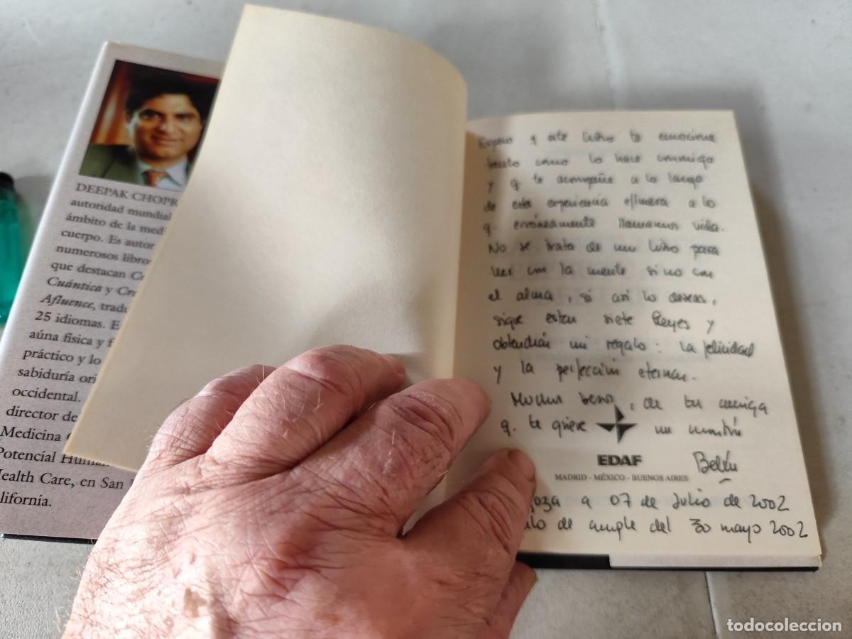 Libros de segunda mano: LAS SIETE LEYES ESPIRITUALES DEL &Eacute;XITO / DEEPAK CHOPRA / CMA 104 / EDAF - Foto 8