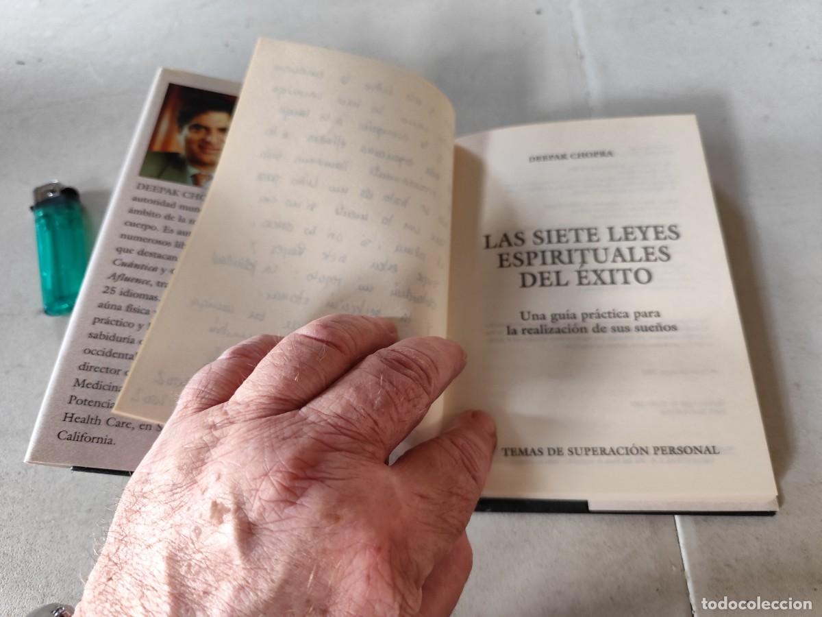 Libros de segunda mano: LAS SIETE LEYES ESPIRITUALES DEL &Eacute;XITO / DEEPAK CHOPRA / CMA 104 / EDAF - Foto 10