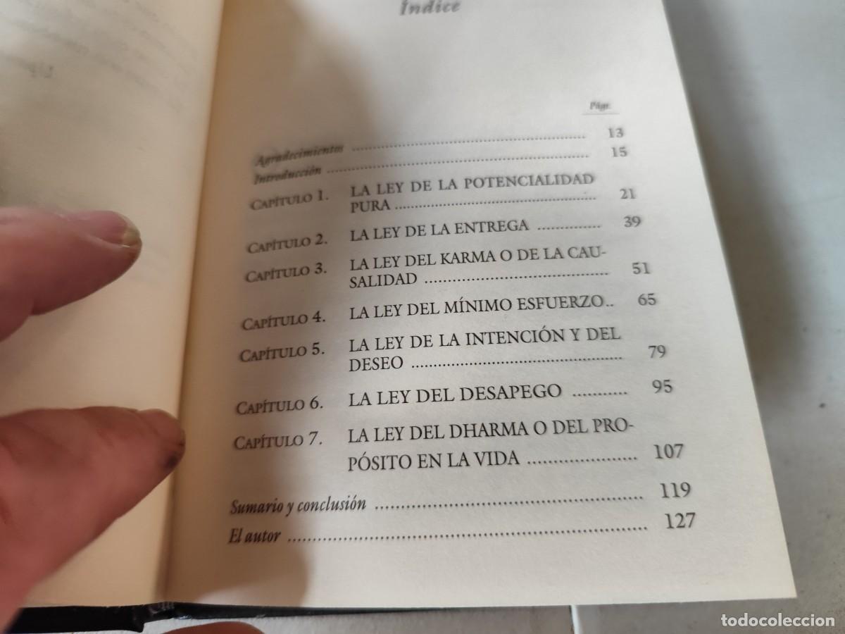 Libros de segunda mano: LAS SIETE LEYES ESPIRITUALES DEL &Eacute;XITO / DEEPAK CHOPRA / CMA 104 / EDAF - Foto 11