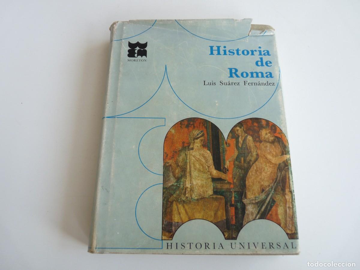 Libros de segunda mano: Historia de Roma Luis Su&aacute;rez Fern&aacute;ndez Ref: 3-361 - Foto 1
