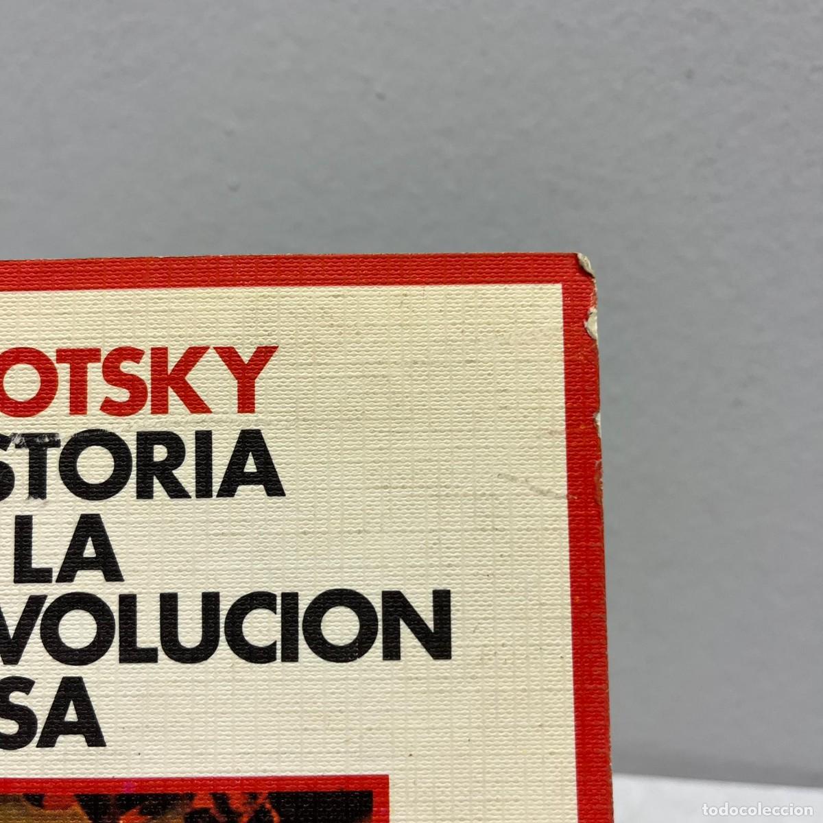 Libros de segunda mano: HISTORIA DE LA REVOLUCION RUSA - LE&Oacute;N TROTSKY - EDICIONES ZERO - 1973 / 217 - Foto 6