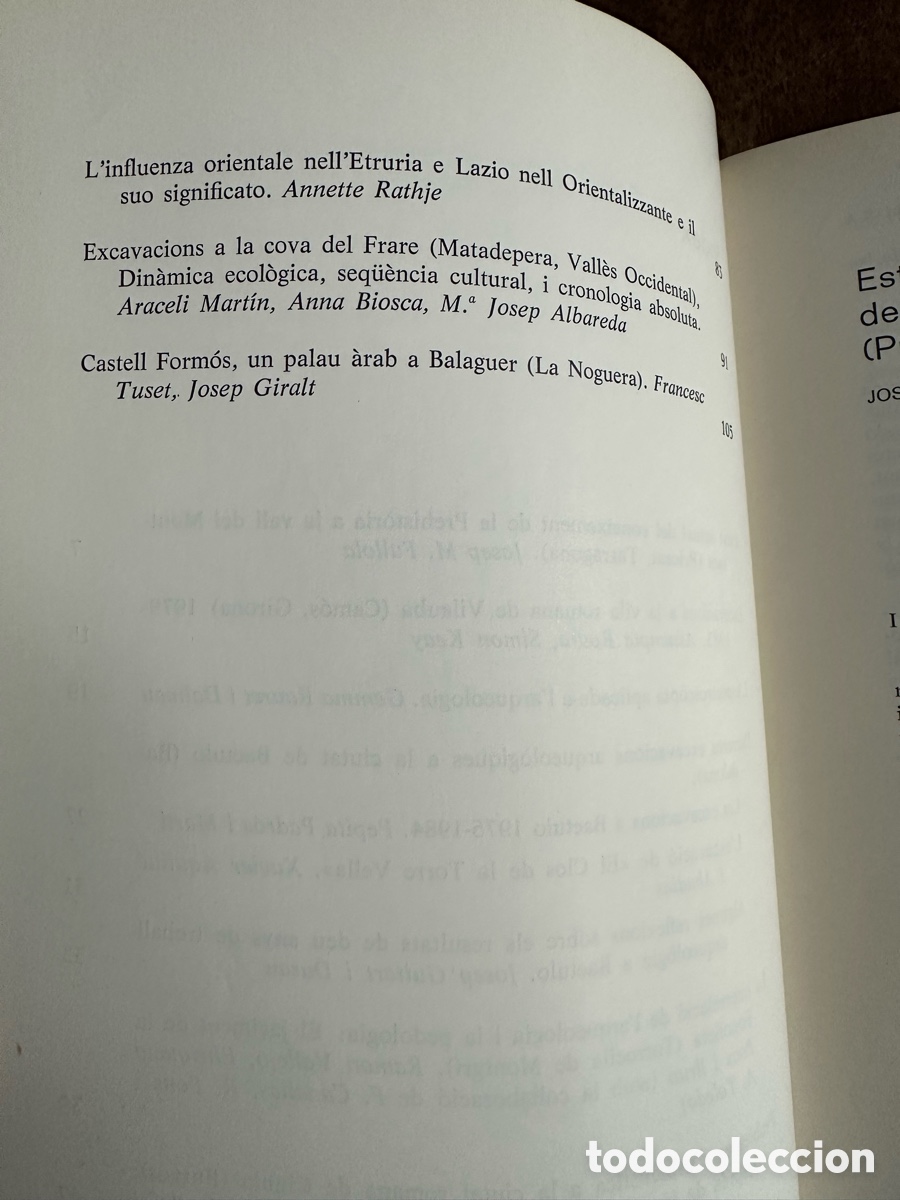 Libros de segunda mano: Tribuna d&rsquo;arqueologia 1983-1984 - Foto 4