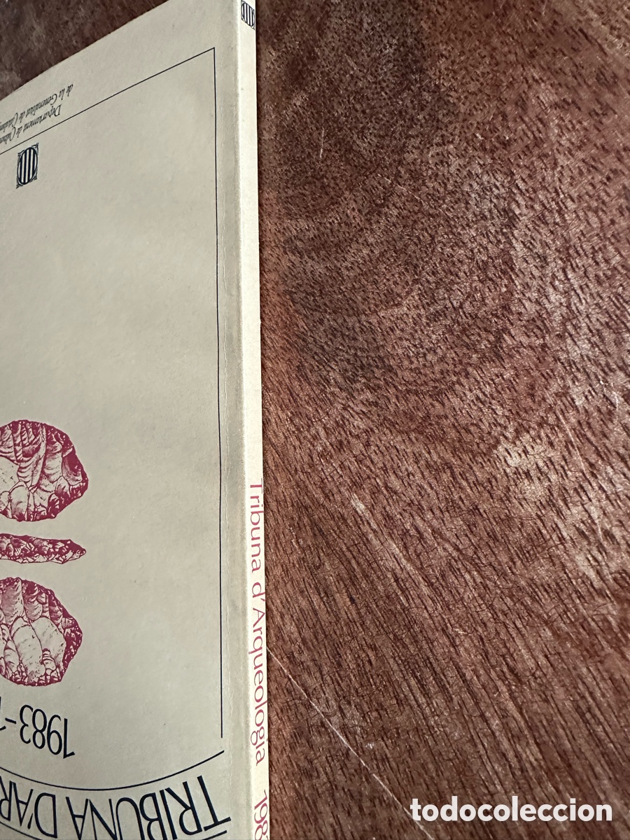 Libros de segunda mano: Tribuna d&rsquo;arqueologia 1983-1984 - Foto 7