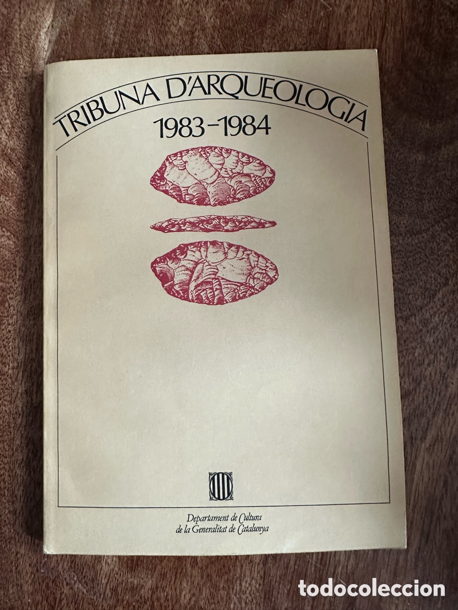 Libros de segunda mano: Tribuna d&rsquo;arqueologia 1983-1984 - Foto 1