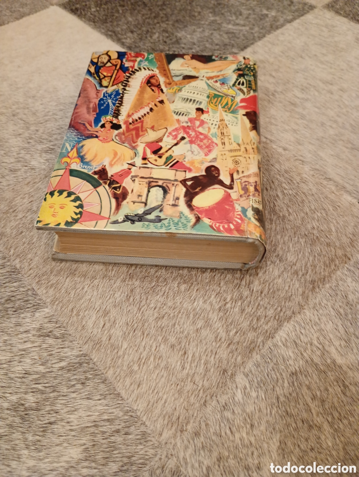 Libros de segunda mano: El mundo en color. M&eacute;xico - Foto 2