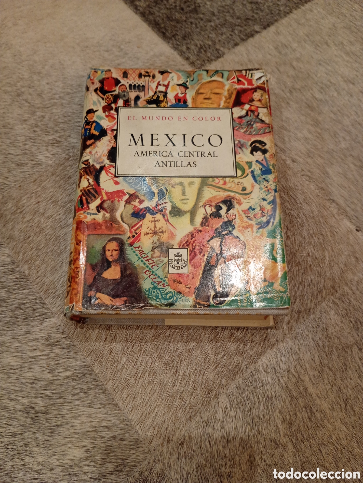 Libros de segunda mano: El mundo en color. M&eacute;xico - Foto 1