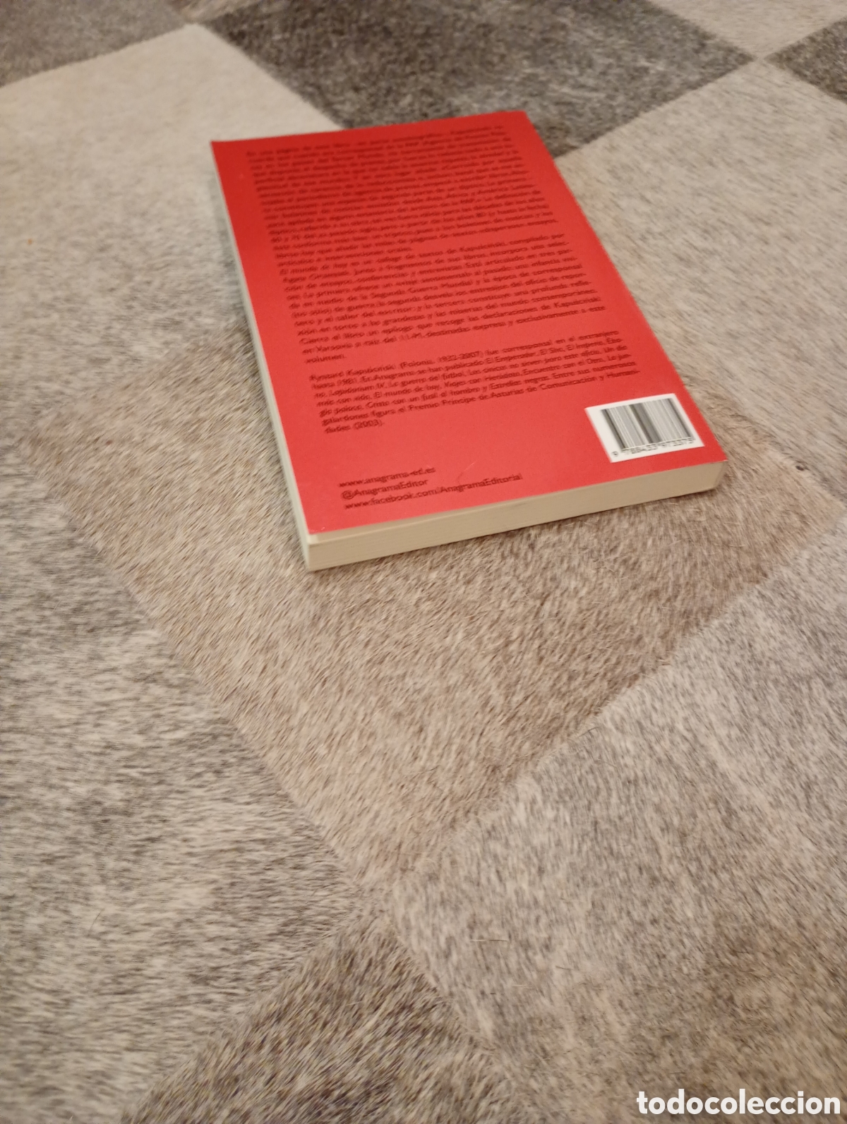 Libros de segunda mano: El mundo de hoy. Kapuscinski - Foto 2
