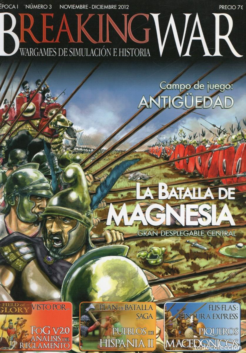 Libros de segunda mano: REVISTA BREAKING WAR. LA BATALLA MAGNESIA. VV.AA. GUE-083 - Foto 1