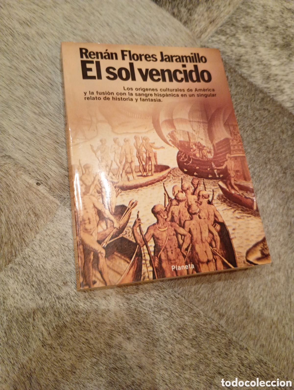 Libros de segunda mano: El sol vencido. Libro. - Foto 1