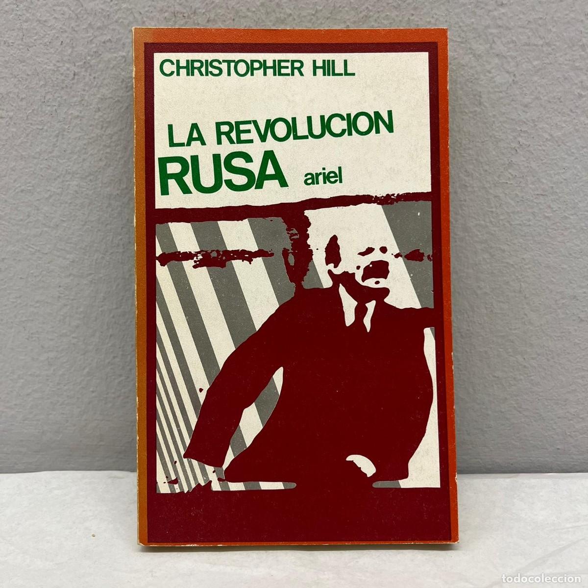 Libros de segunda mano: LA REVOLUCION RUSA - CHRISTOPHER HILL - EDICIONES ARIEL - 1969 / 329 - Foto 1