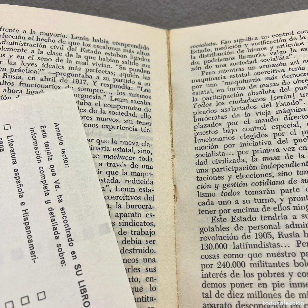 Libros de segunda mano: LA REVOLUCION RUSA - CHRISTOPHER HILL - EDICIONES ARIEL - 1969 / 329 - Foto 6