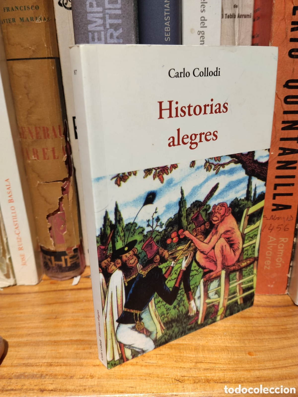 Libros de segunda mano: Historias alegres - Carlo Collodi - Foto 1