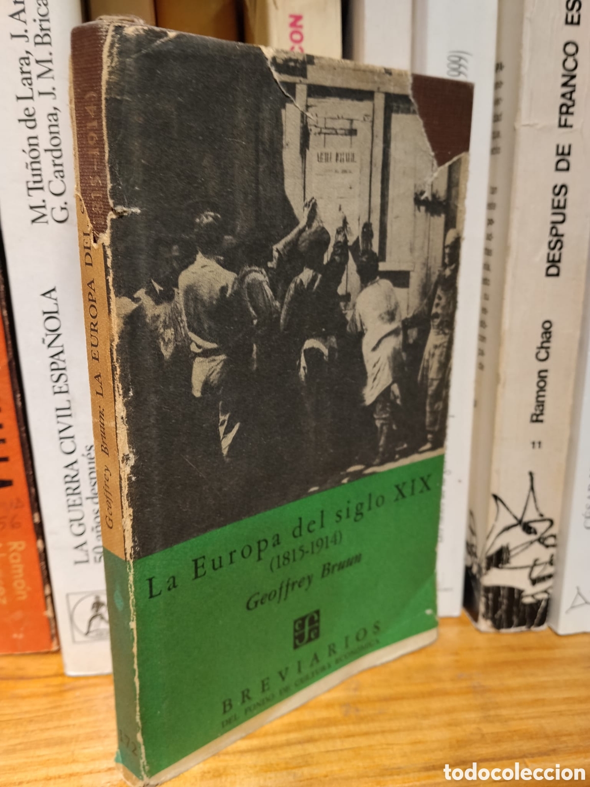 Livros em segunda m&atilde;o: La Europa del siglo XIX (1815-1914) - Geoffrey Bruun
