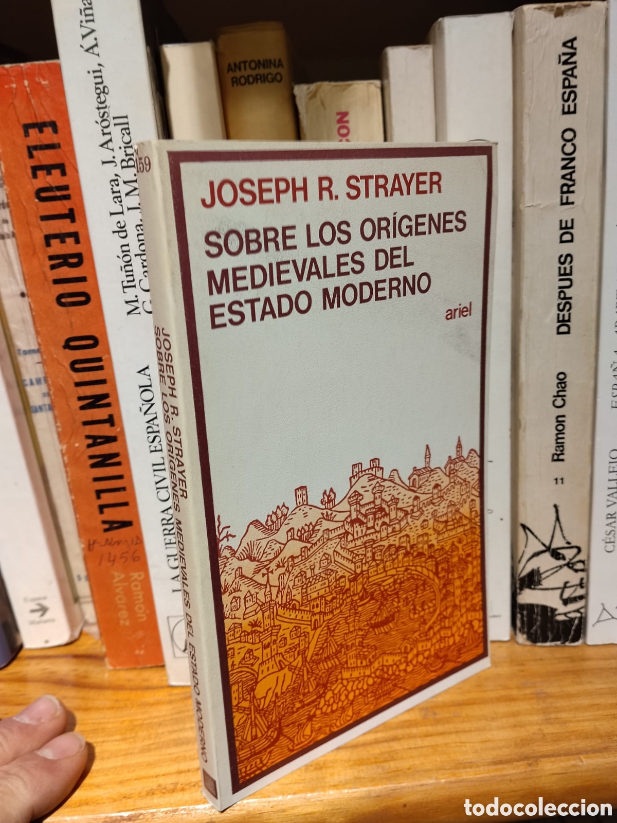 Libros de segunda mano: Sobre los or&iacute;genes medievales del estado moderno - Joseph R. Strayer