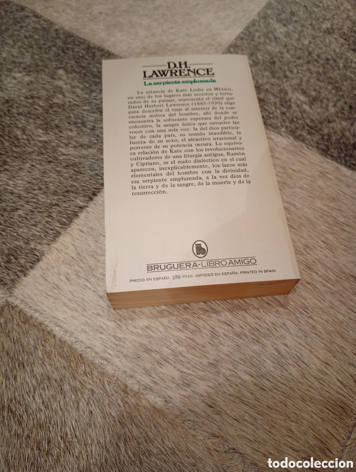 Libros de segunda mano: La serpiente emplumada. D.H. Lawrence - Foto 2