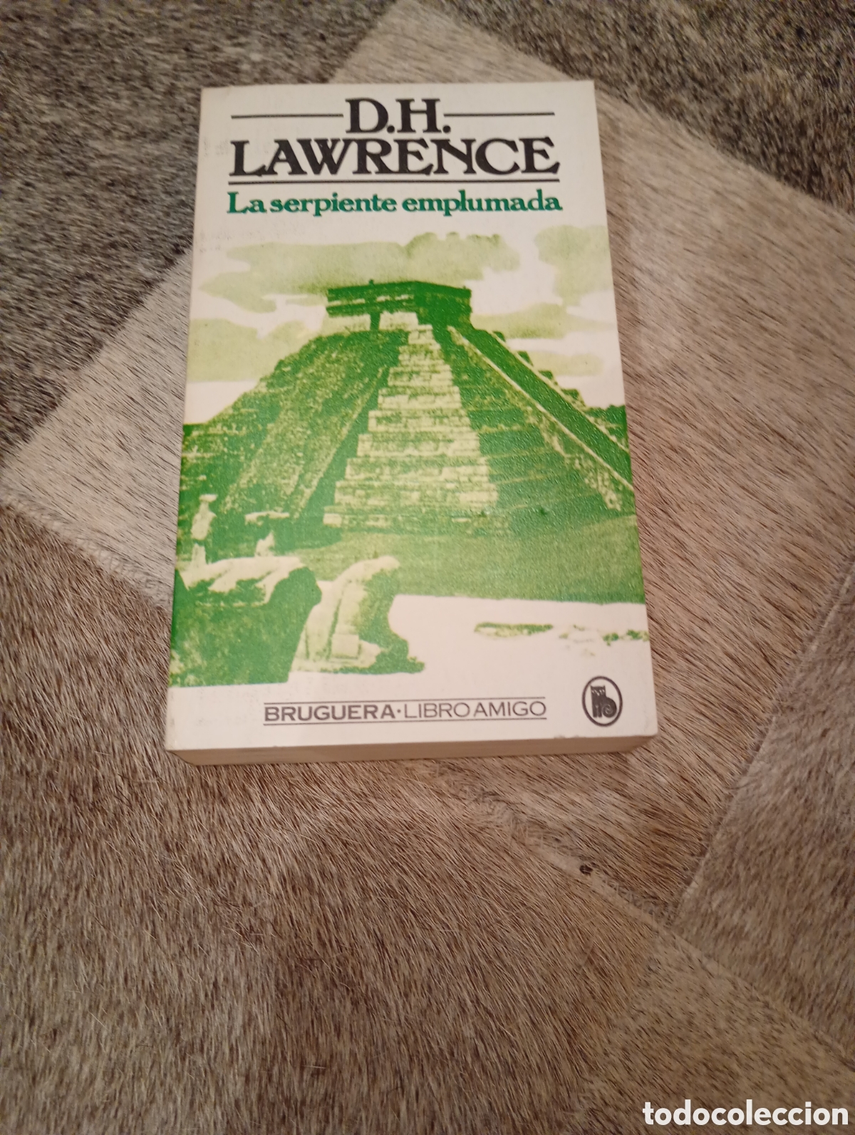 Libros de segunda mano: La serpiente emplumada. D.H. Lawrence - Foto 1