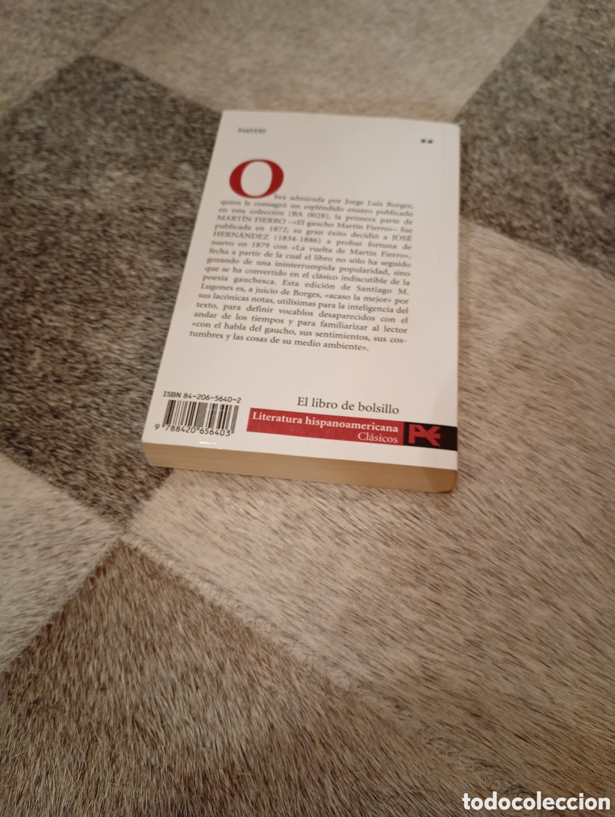 Libros de segunda mano: Mart&iacute;n Fierro. Jos&eacute; Hern&aacute;ndez - Foto 2
