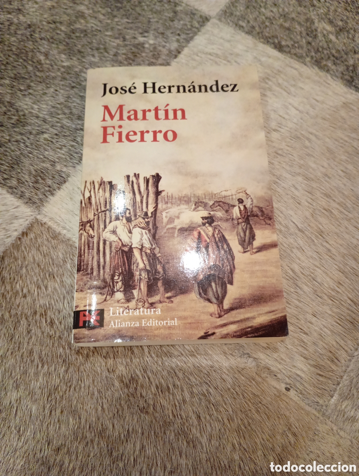 Libros de segunda mano: Mart&iacute;n Fierro. Jos&eacute; Hern&aacute;ndez - Foto 1
