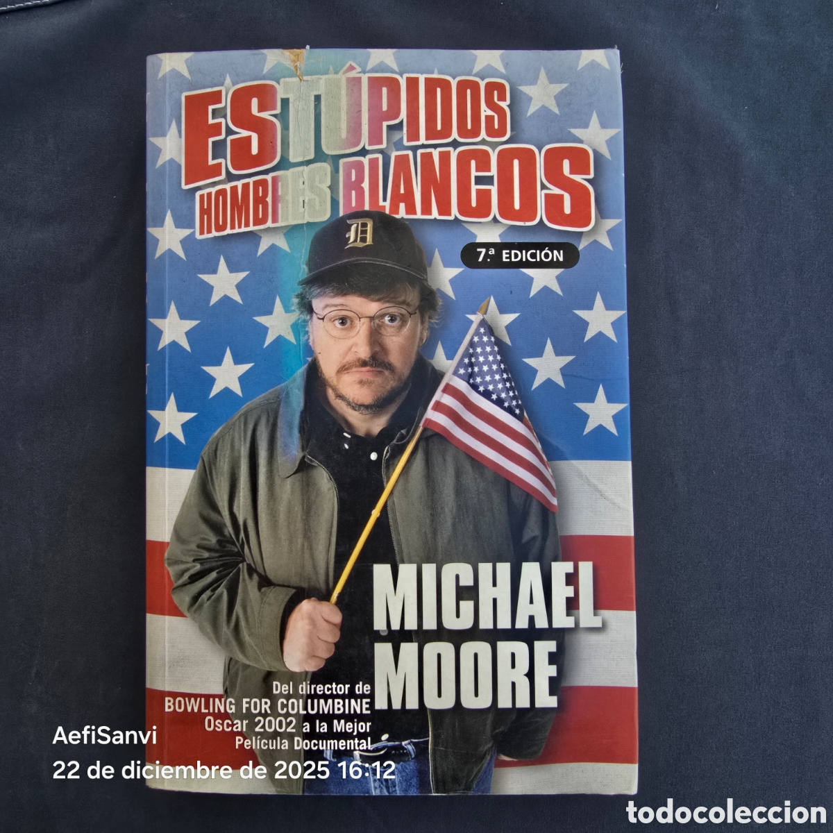 Libros de segunda mano: ESTUPIDOS HOMBRES BLANCOS (MICHAEL MOORE) (EDICIONES B) - Foto 1