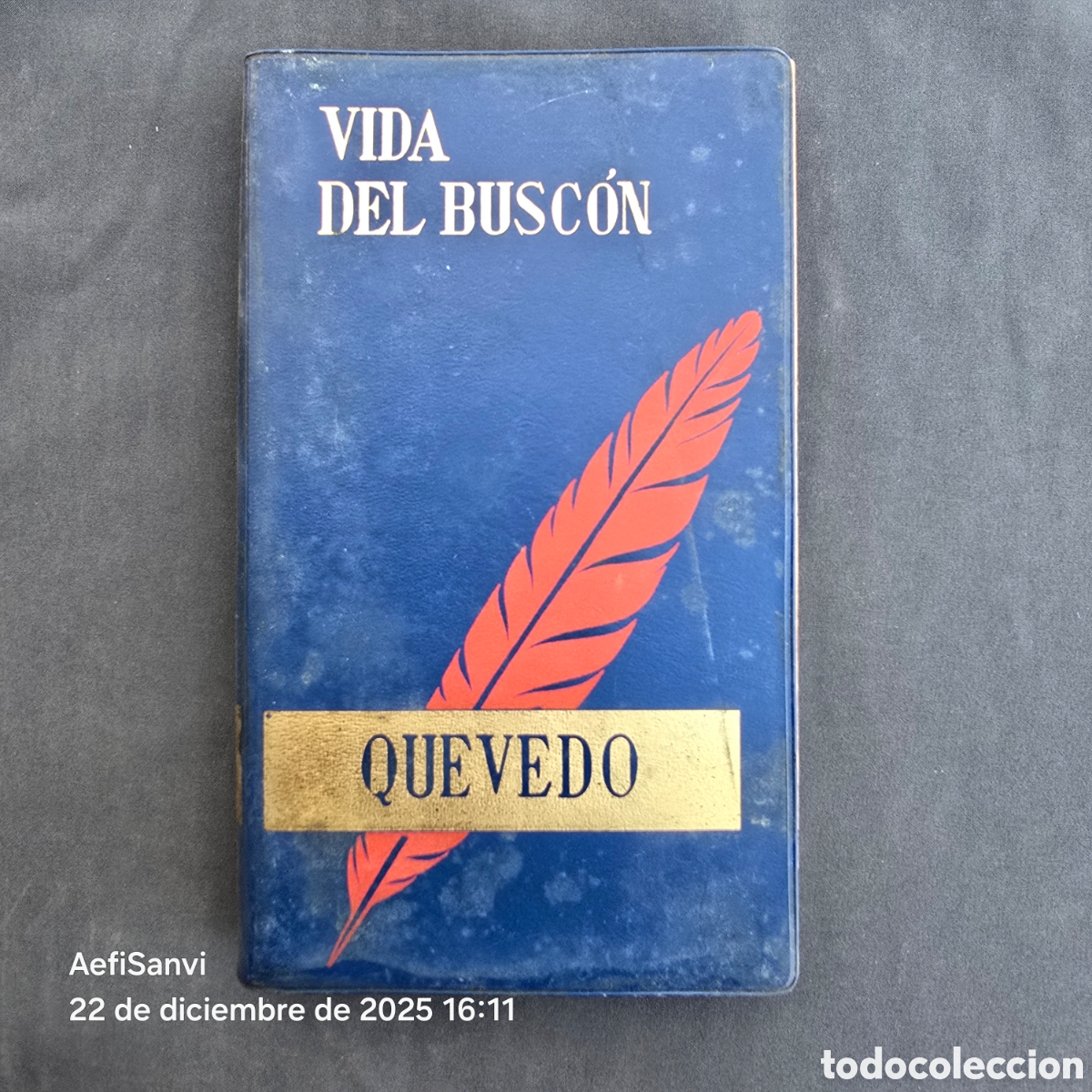 Libros de segunda mano: VIDA DEL BUSC&Oacute;N (QUEVEDO) (BIBLIOTECA EDAF) - Foto 1