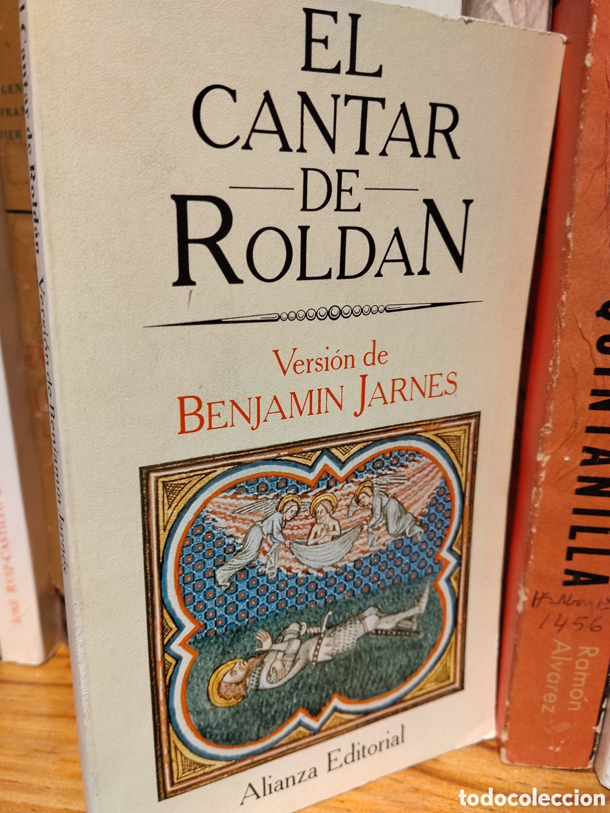 Libros de segunda mano: El Cantar de Rold&aacute;n (Alianza) - Foto 1
