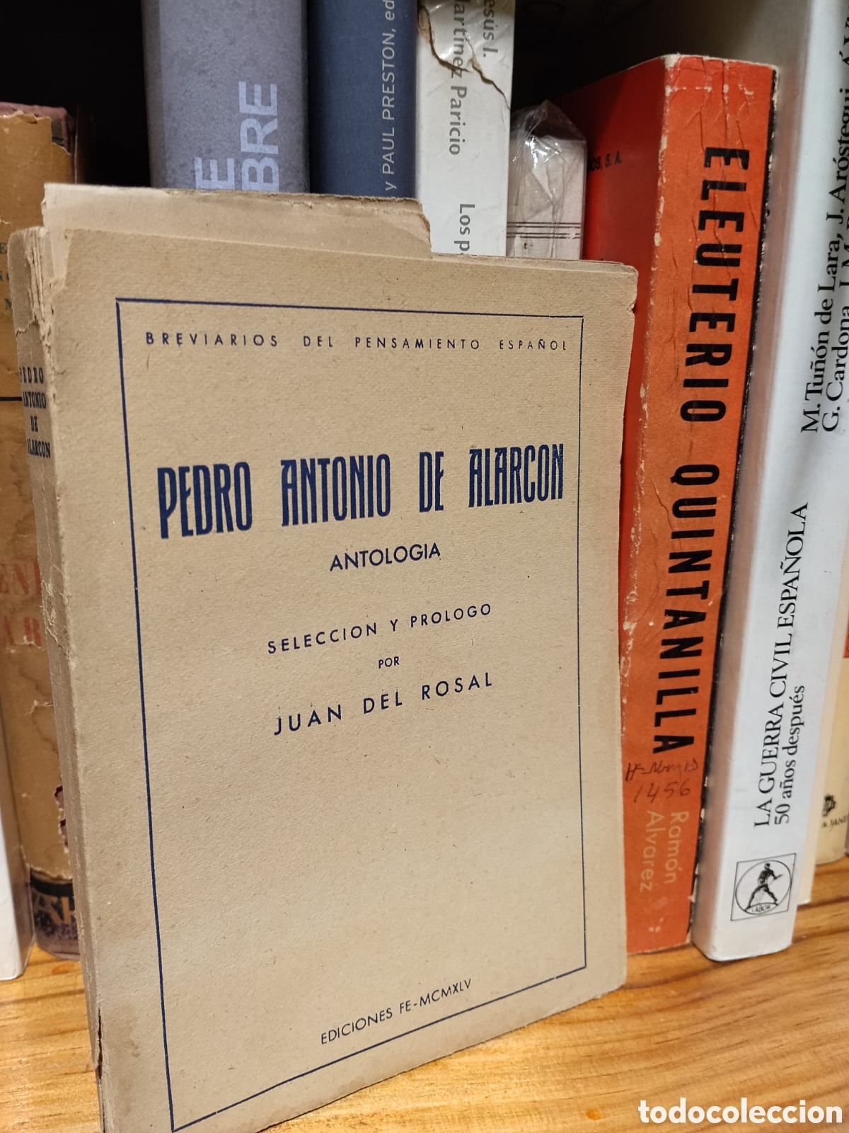 Libros de segunda mano: Antolog&iacute;a - Pedro Antonio de Alarc&oacute;n - Foto 1