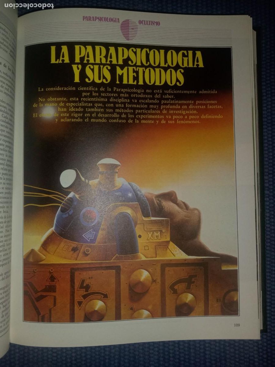 Libros de segunda mano: La Parapsicolog&iacute;a y sus m&eacute;todos - Foto 7