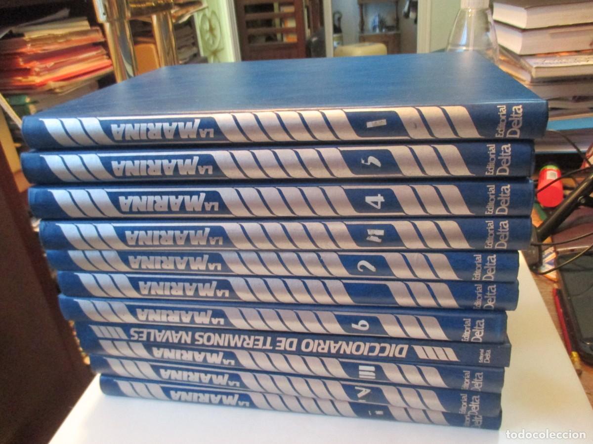 Libros de segunda mano: LA MARINA ( 10 TOMOS + 1 ) W38011 - Foto 1