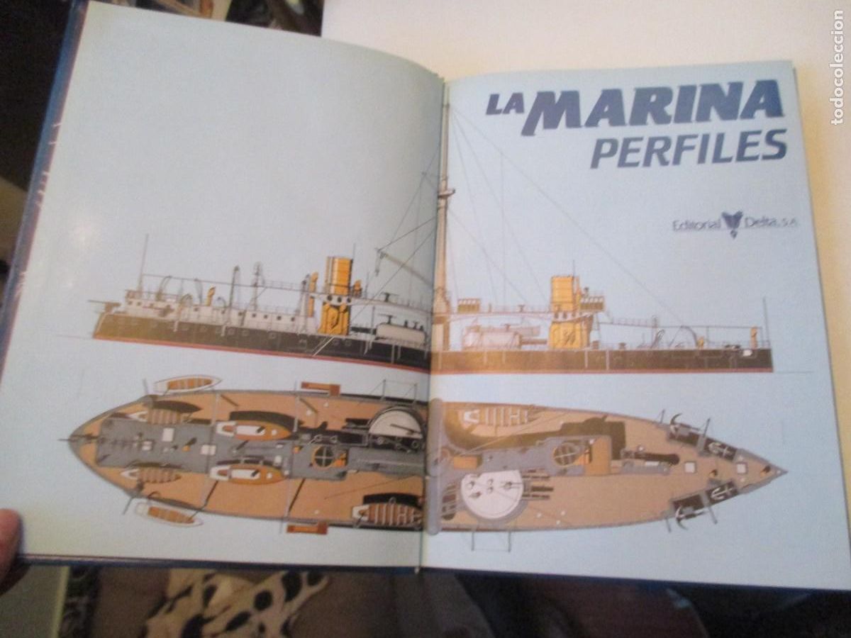 Libros de segunda mano: LA MARINA ( 10 TOMOS + 1 ) W38011 - Foto 3