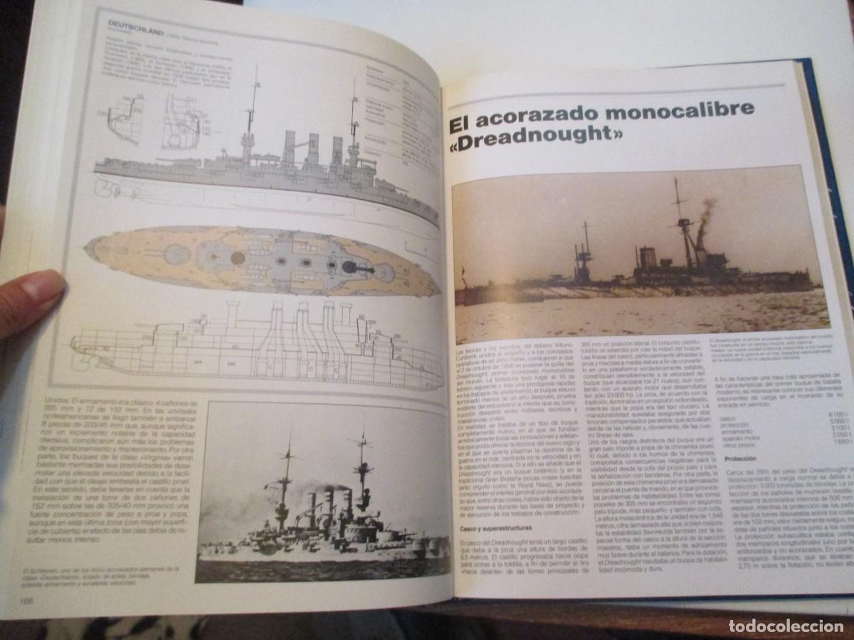 Libros de segunda mano: LA MARINA ( 10 TOMOS + 1 ) W38011 - Foto 4