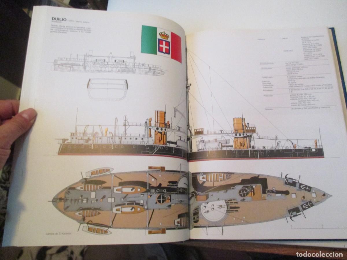 Libros de segunda mano: LA MARINA ( 10 TOMOS + 1 ) W38011 - Foto 5