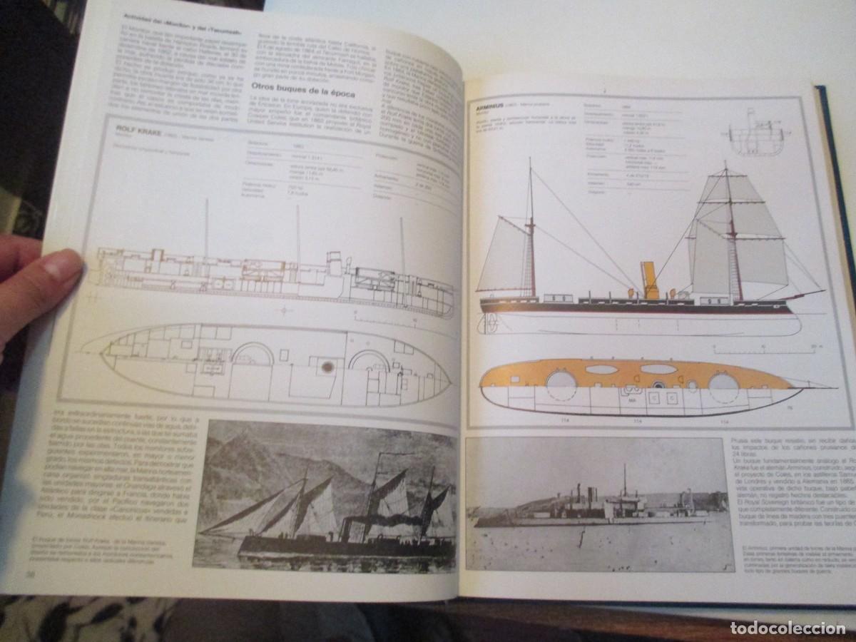 Libros de segunda mano: LA MARINA ( 10 TOMOS + 1 ) W38011 - Foto 6