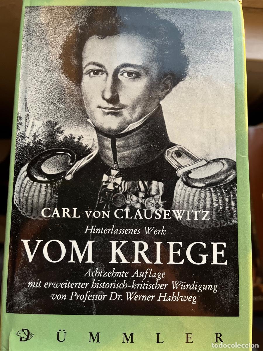 Libros de segunda mano: Carl von Clausewitz. Vom Kriege. 18e Auflage - Foto 1