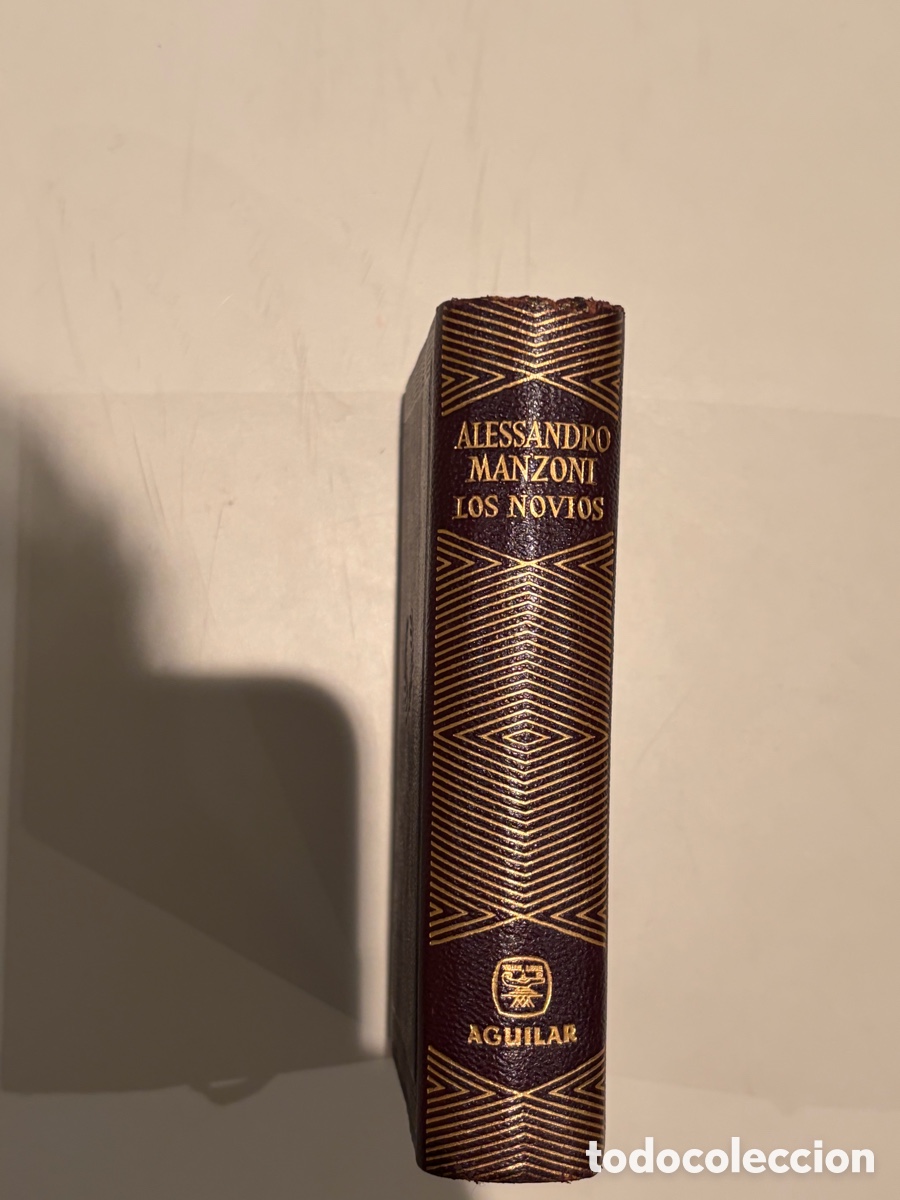 Libros de segunda mano: MANZONI, LOS NOVIOS, AGUILAR - Foto 2