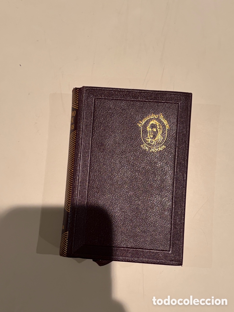 Libros de segunda mano: MANZONI, LOS NOVIOS, AGUILAR - Foto 3